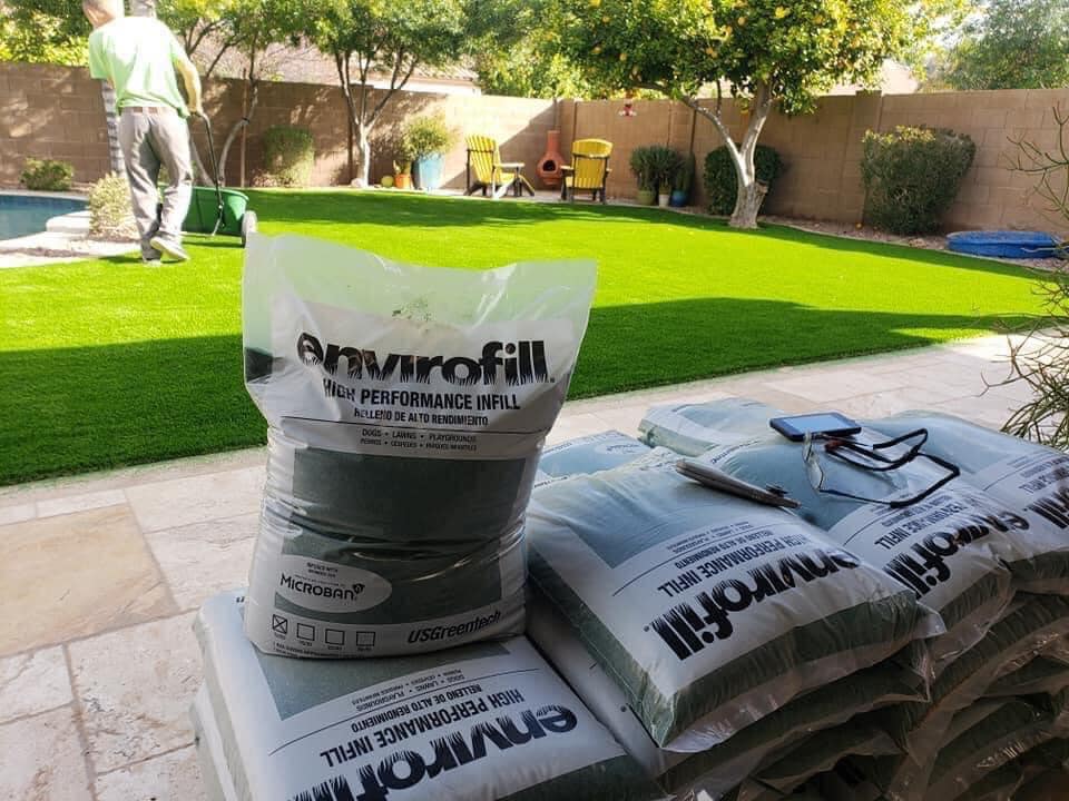 Artificial Grass Infill & Cleaner