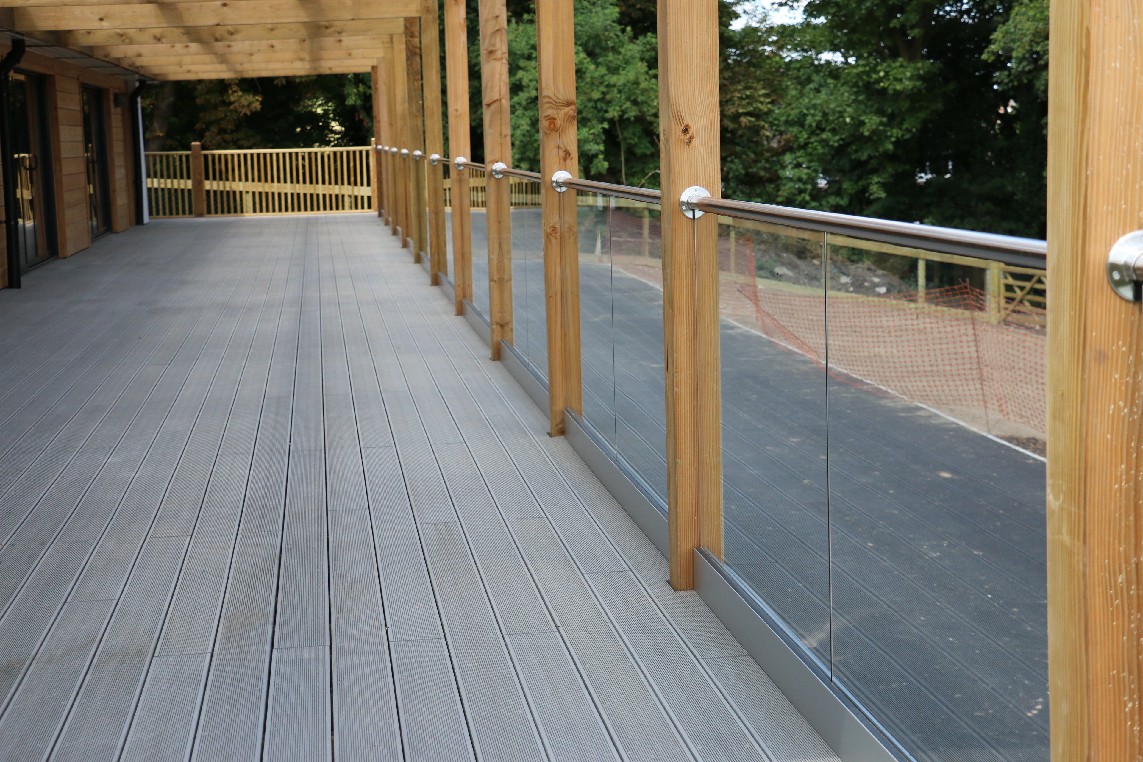 Fire Resistant Composite Decking