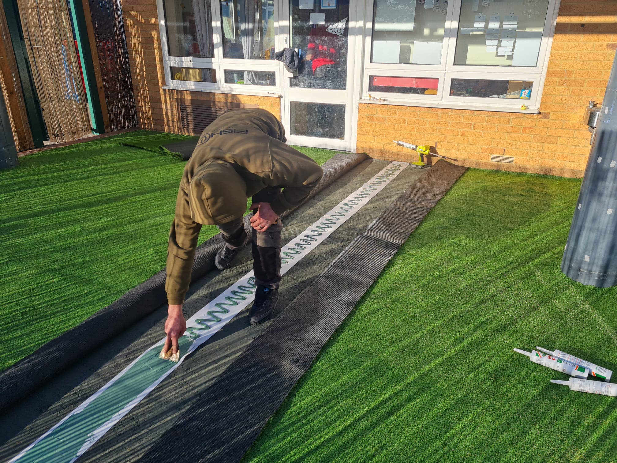 Artificial Grass Accessories & Aggregates