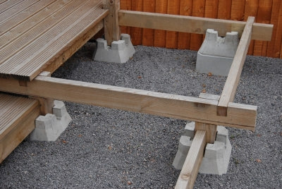 Heavy Duty Decking Blocks (Wrekin Concrete)