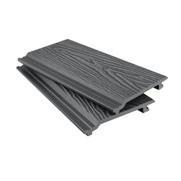 Anthracite Woodgrain Cladding Board
