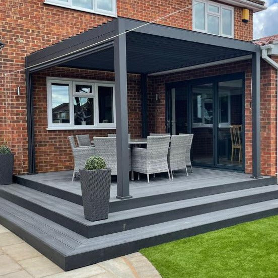 SAiGE Contemporary Decking