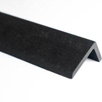 Classic Black Grooved Composite Wood Decking Kit 2.9m Boards (Price per sqm/£25 per board)