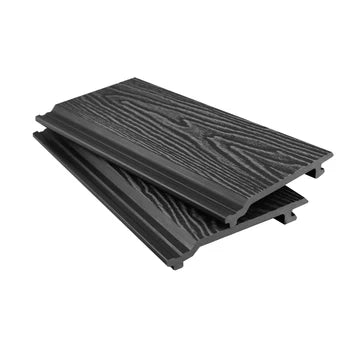 Charcoal Woodgrain Cladding Board