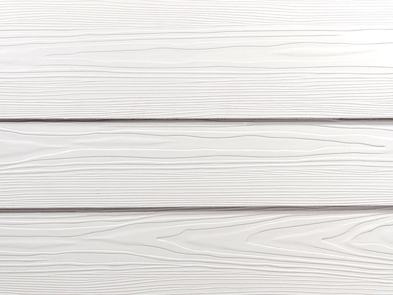 Fibre Cement Cladding WhiteLayered
