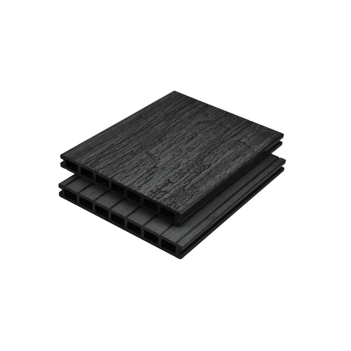 Dark Light Grey Wide Max Woodgrain Board 3.6m