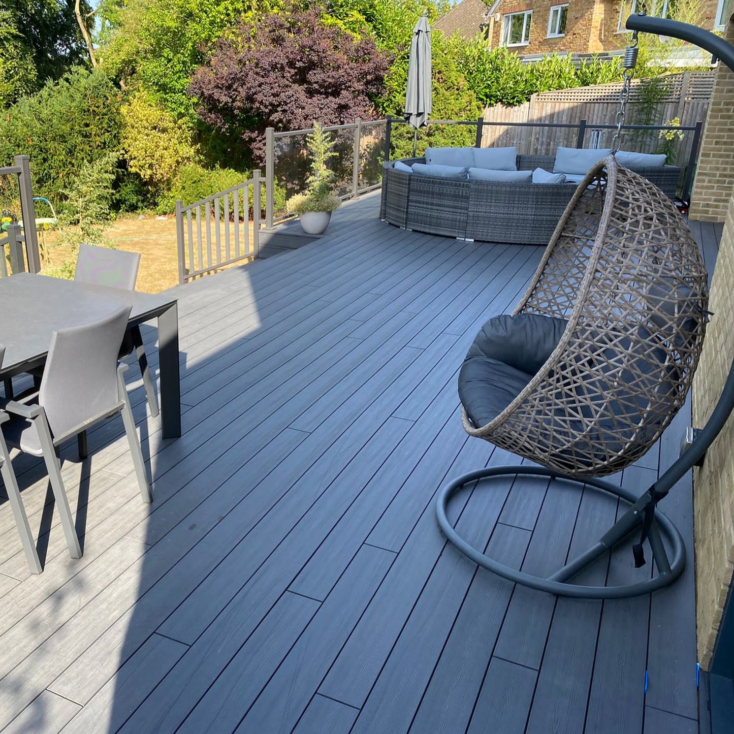 SAiGE Fire Resistant Composite Decking