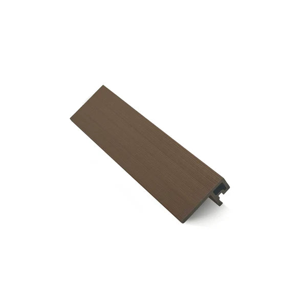 Golden Oak Slatted Cladding Reveal Board