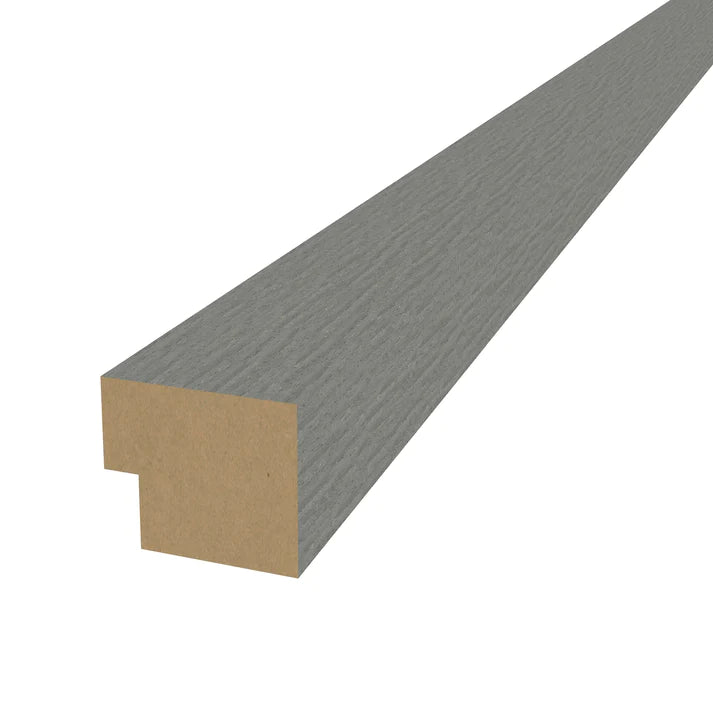 Acoustic Wood Wall Panel End Bar Piece Trim Series 1 - 2400mm