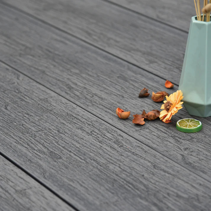 Light Grey Wide Max Woodgrain Board 3.6m