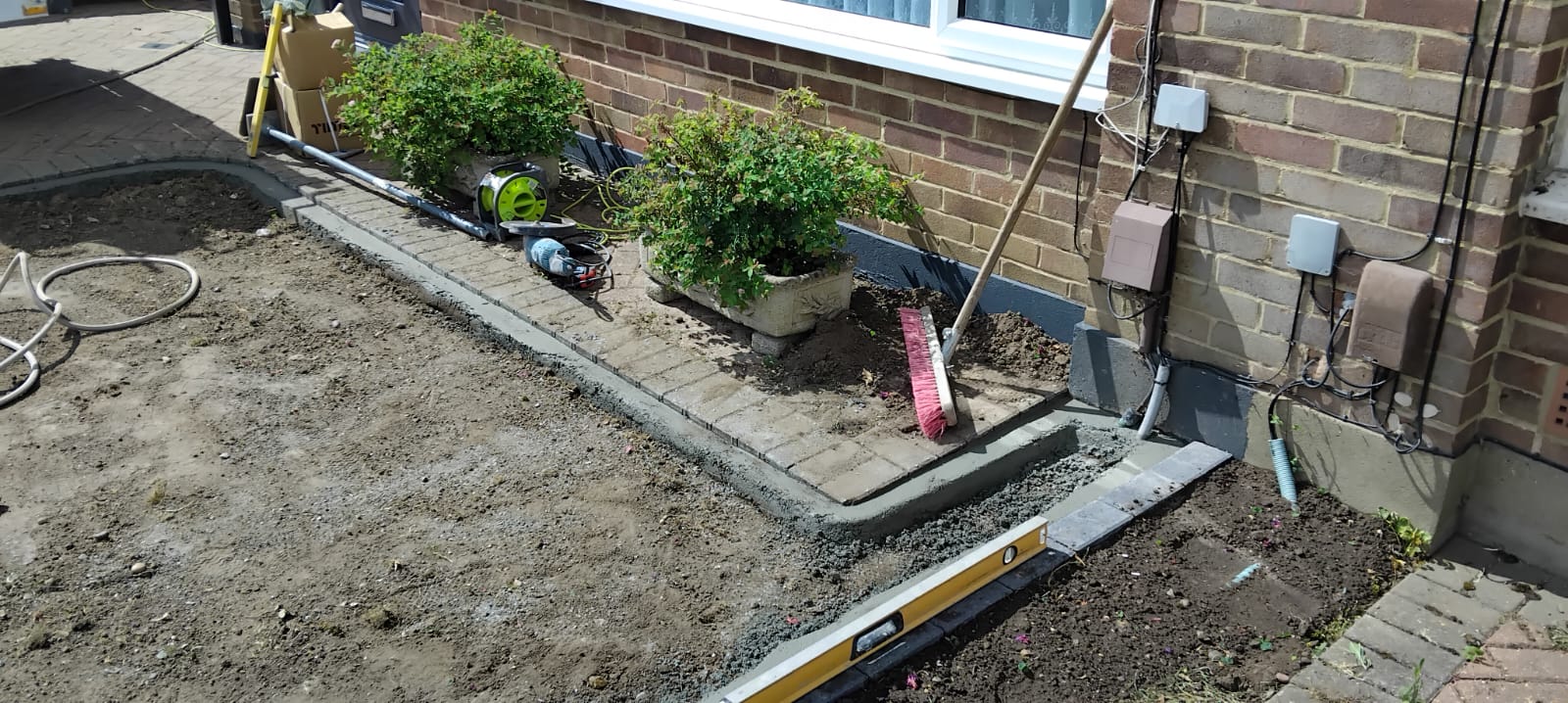 Artificial Grass Prep Work