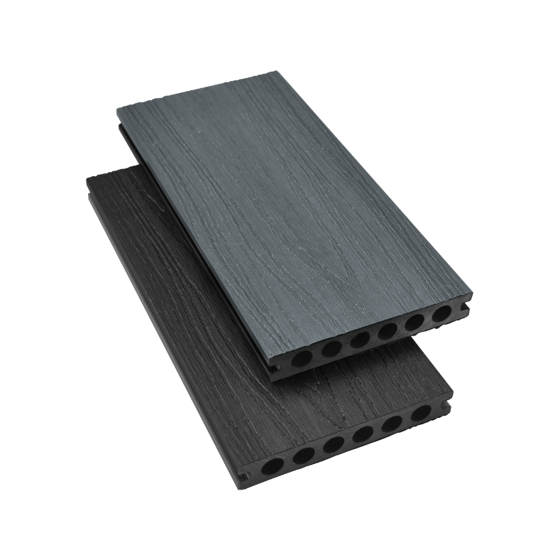 Light Grey & Anthracite Co-Ex Decking Boards
