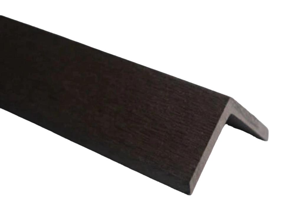Mahogany Reversible Woodgrain Composite Decking Kit 3.6m Boards