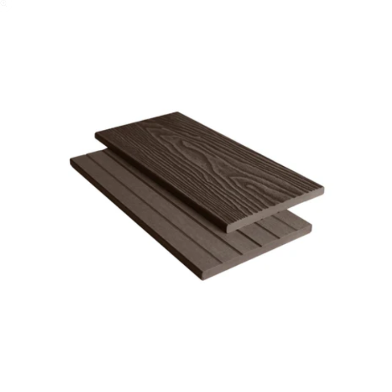 Mahogany Woodgrain Fascia Board 3.6m