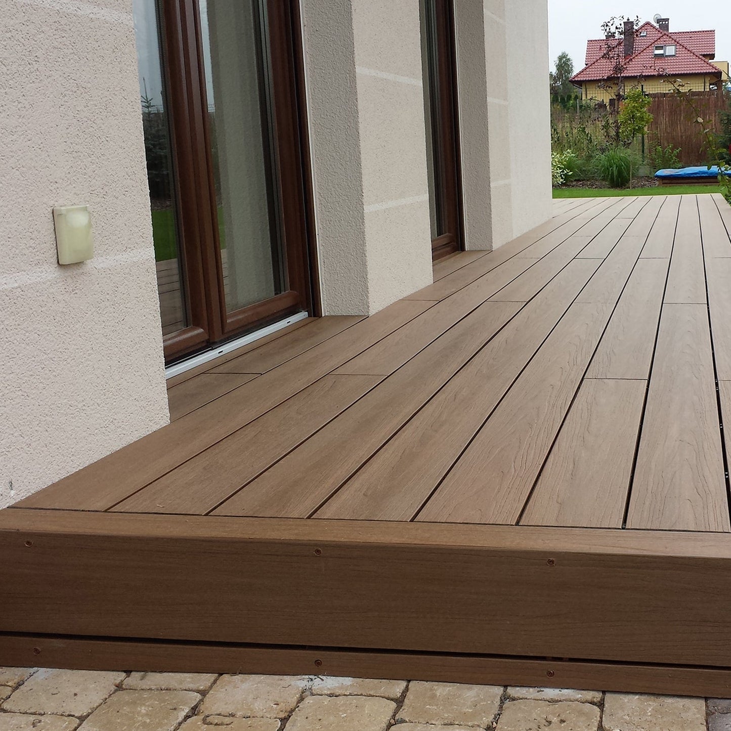 Teak NewTechWood Naturale Decking Board