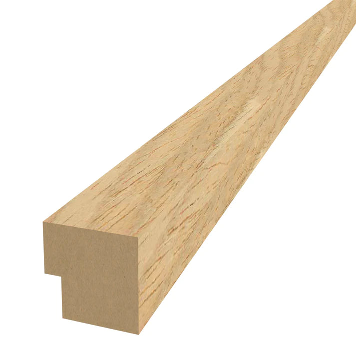 Acoustic Wood Wall Panel End Bar Piece Trim Series 1 - 2400mm