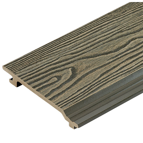 Olive Green Woodgrain Cladding