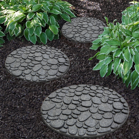 Stepping Stone River Rock Grey