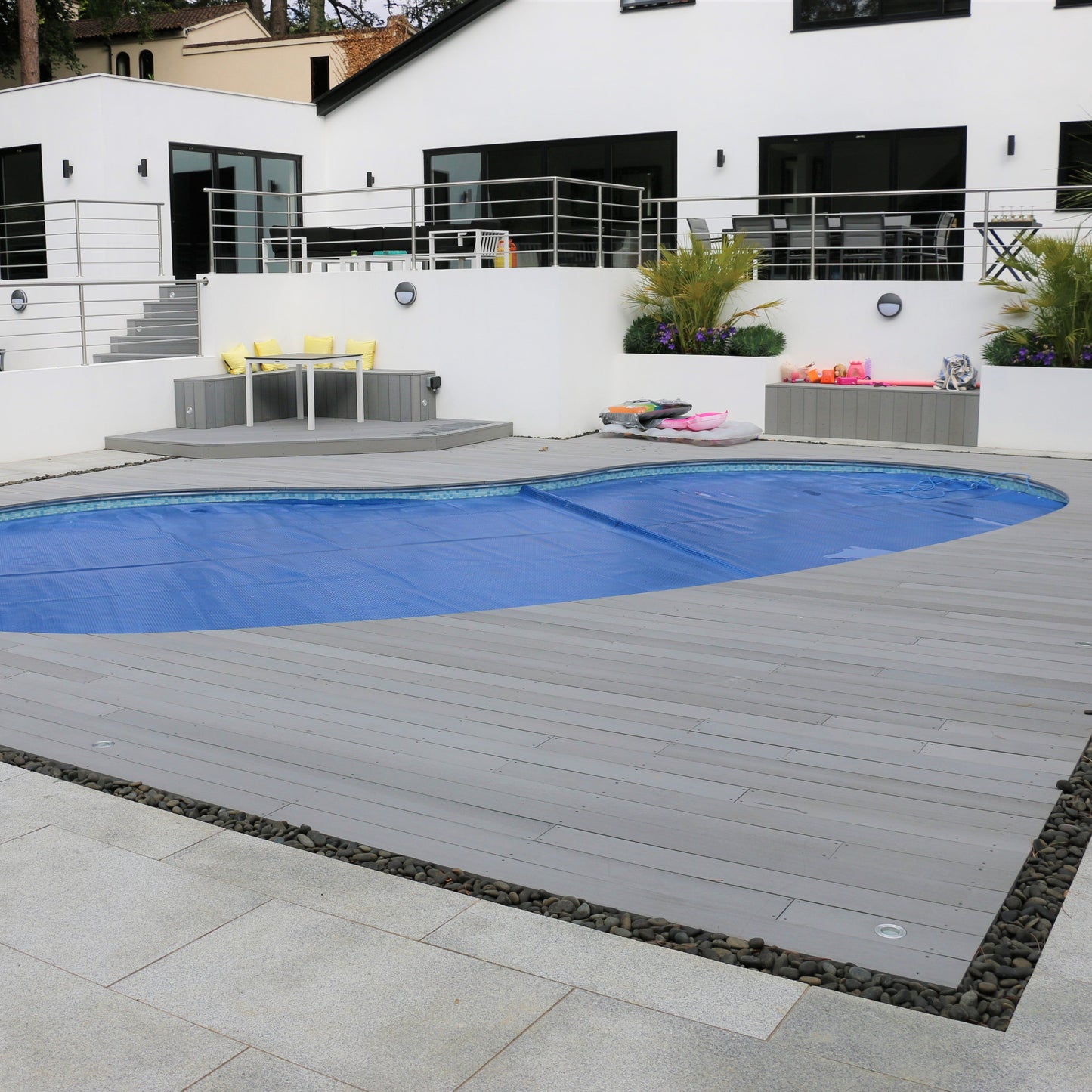 SAiGE Contemporary Decking