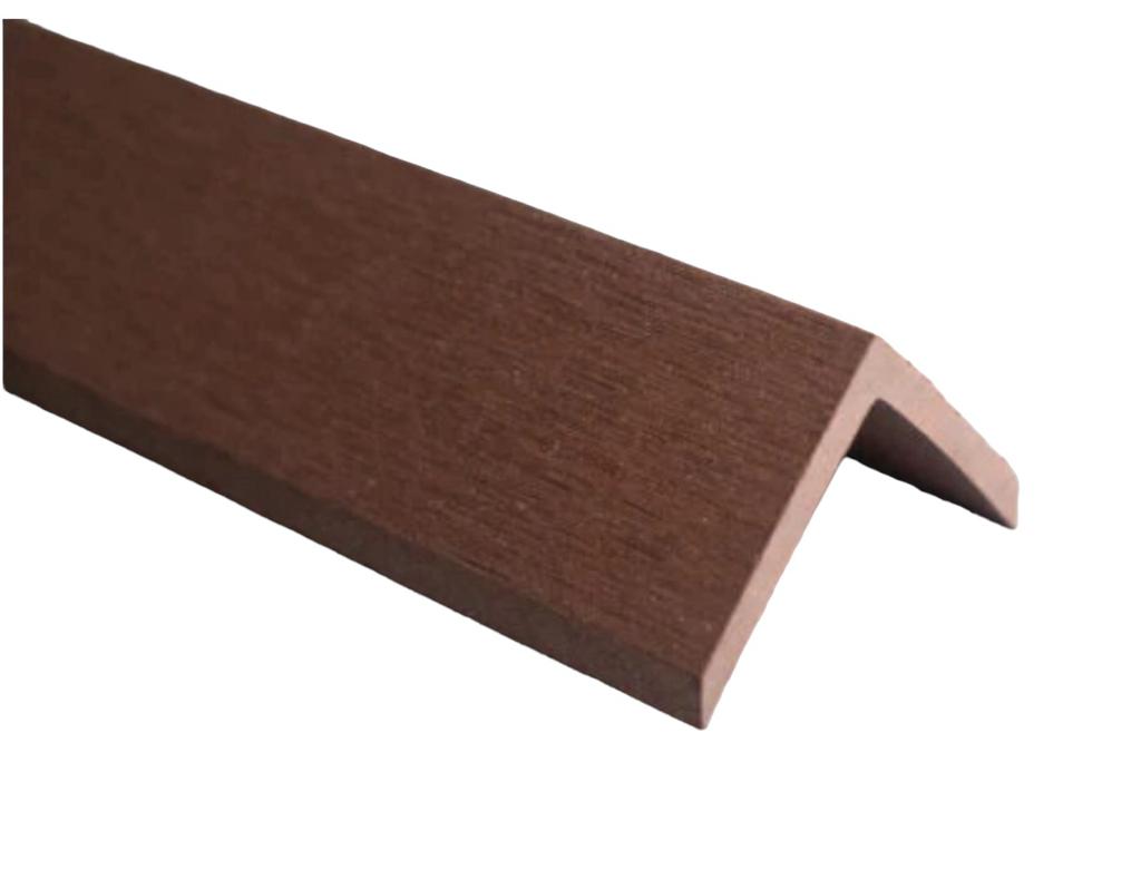 Teak Reversible Woodgrain Composite Decking Kit 3.6m Boards