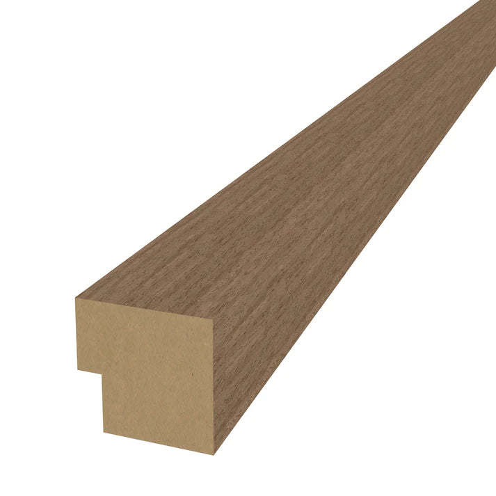 Acoustic Wood Wall Panel End Bar Piece Trim Series 1 - 2400mm