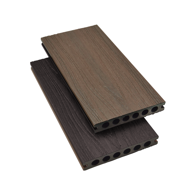 Walnut & Teak Co-Ex Decking Boards