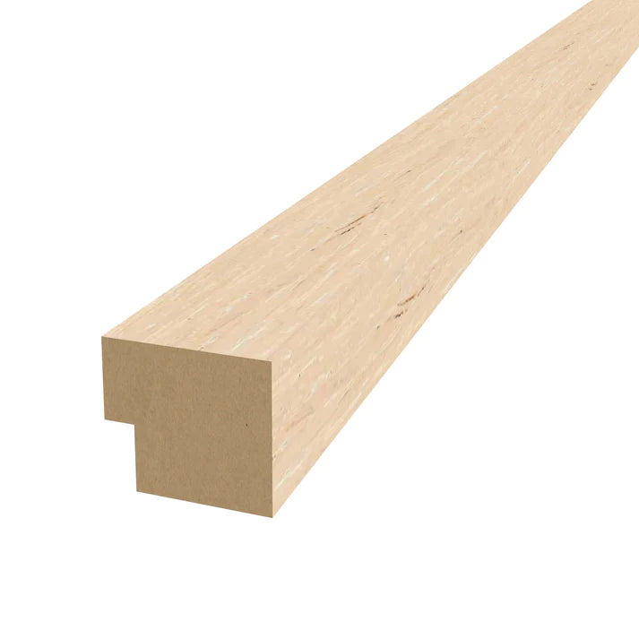 Acoustic Wood Wall Panel End Bar Piece Trim Series 1 - 2400mm
