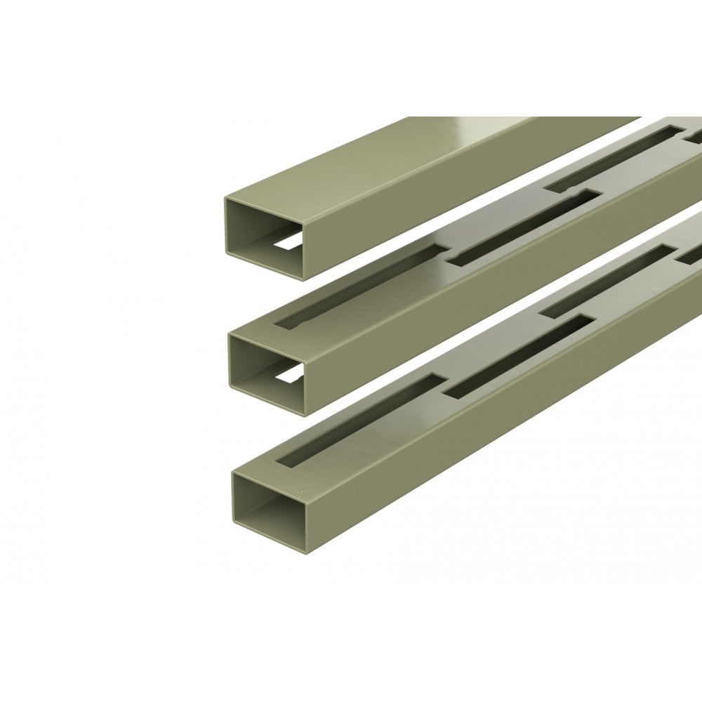 Durapost Rails for Full Height Vento Fence Panel | 1829mm (Pk3)