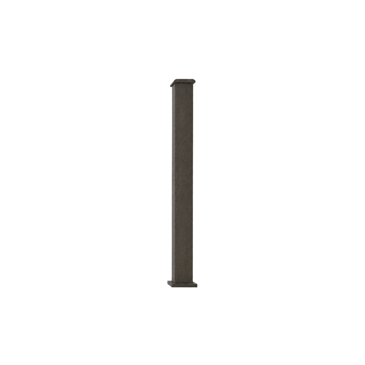 Mahogany Balustrade End Post