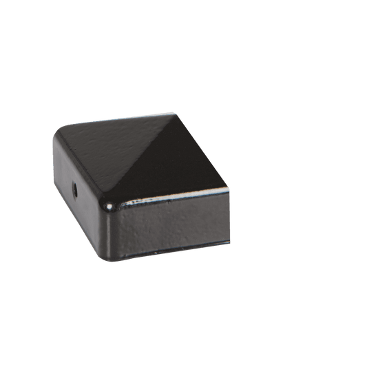 DuraPost Half Post Cap With Bracket | 75x37mm