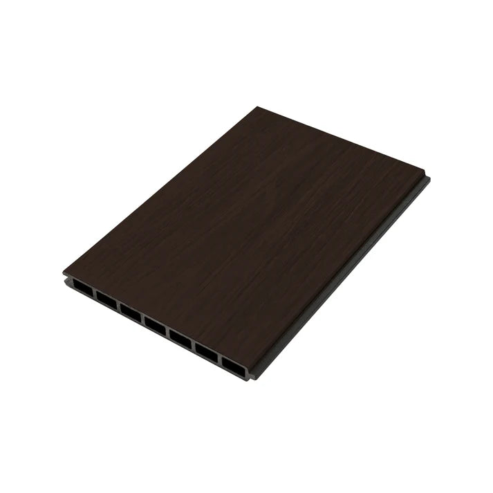 Walnut Flat Fencing Slat 20.7mm