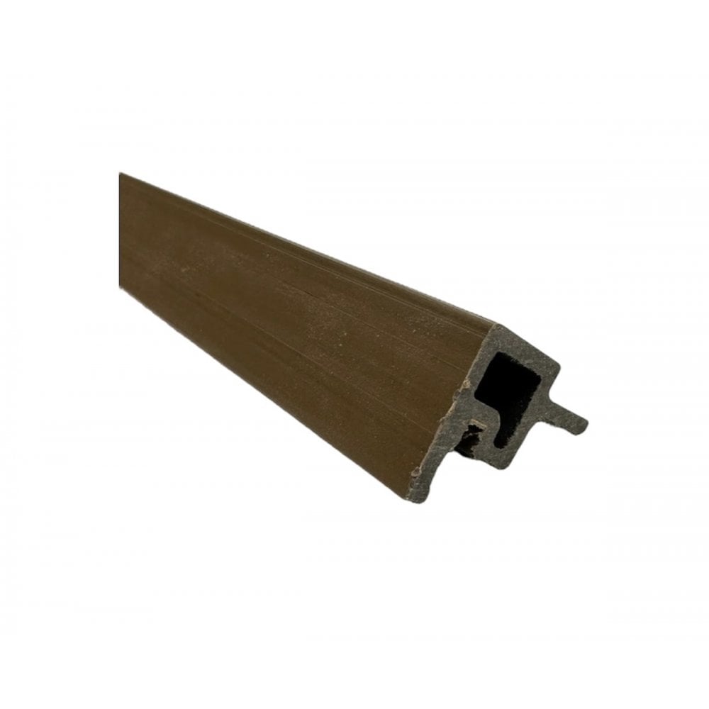 Golden Oak Slatted Wall Cladding 2.5m £29.60, Matching Trim £14.50, 3.6m External & Internal Corner £29.99
