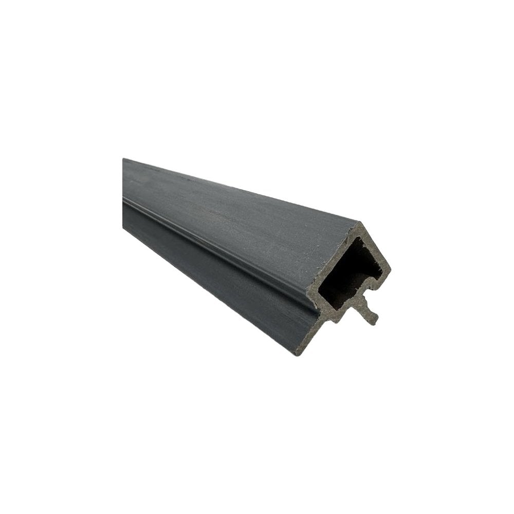 Light Grey Slatted Wall Cladding 2.5m £29.60, Matching Trim £14.50, 3.6m External & Internal Corner £29.99
