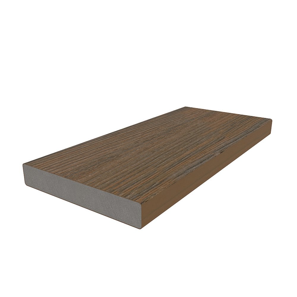 NewTechWood Essentials Composite Bullnose Board 3.6m