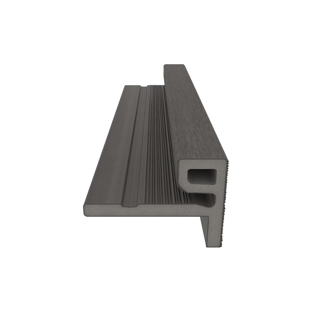 NewTechWood Ultrashield Naturale Slatted Cladding F-Trim
