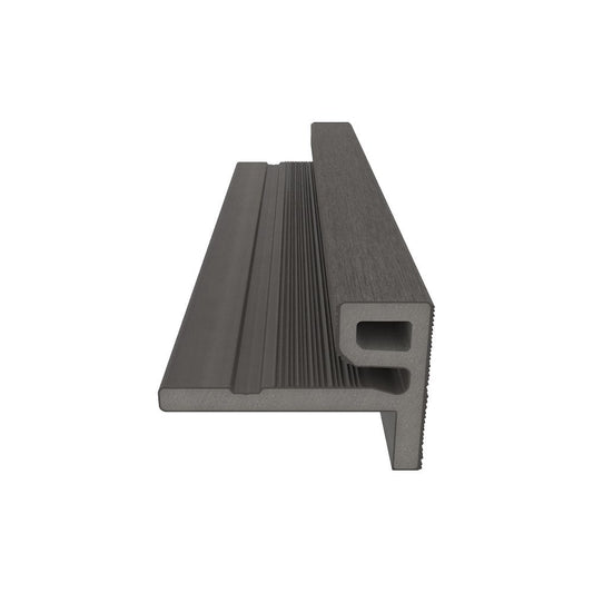 NewTechWood Ultrashield Naturale Slatted Cladding F-Trim