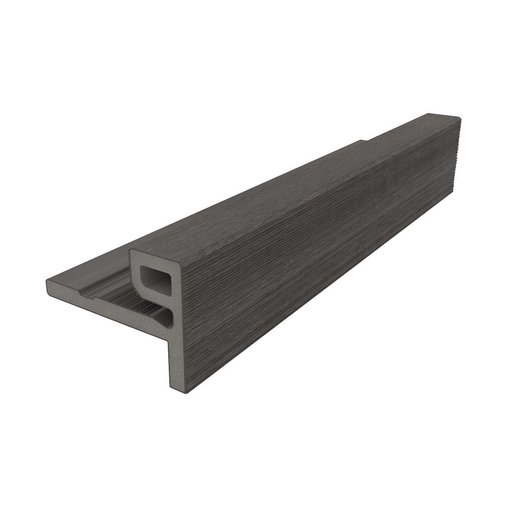 NewTechWood Ultrashield Naturale Slatted Cladding F-Trim