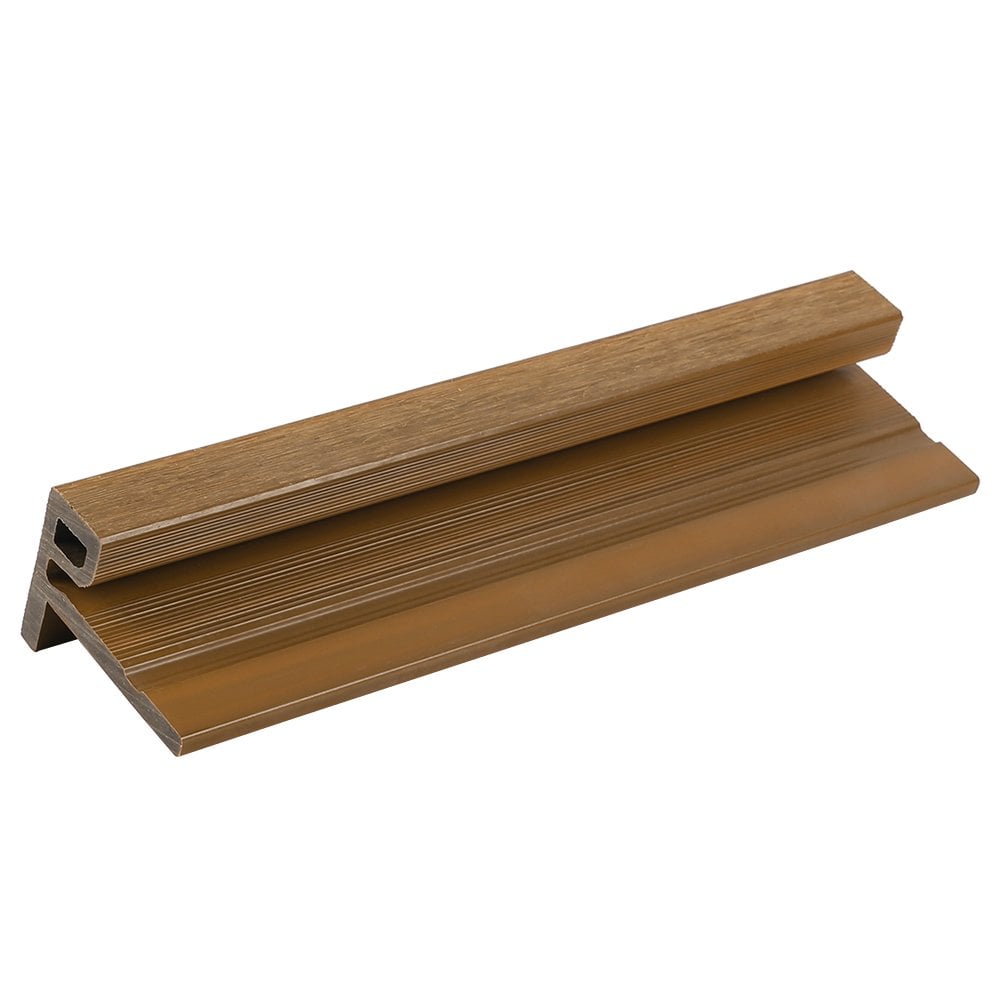 NewTechWood Ultrashield Naturale Slatted Cladding F-Trim