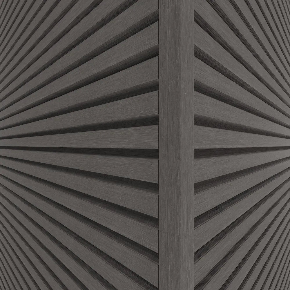 NewTechWood Ultrashield Naturale Slatted Cladding Outside Corner