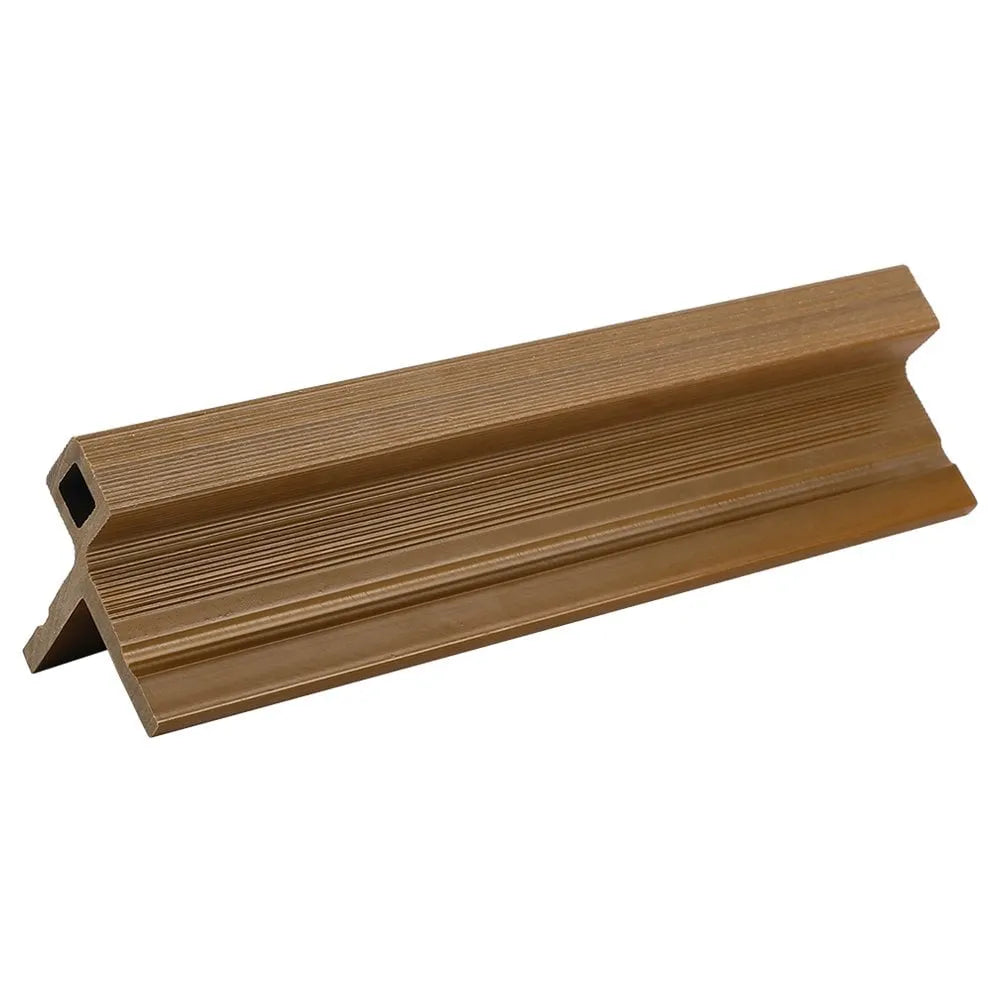 NewTechWood Ultrashield Naturale Slatted Cladding Outside Corner