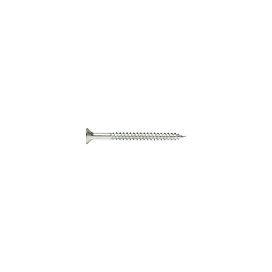 Timber Mate Woodscrew 6 X 1 Twin Pozi Csk BZP BOX OF 200