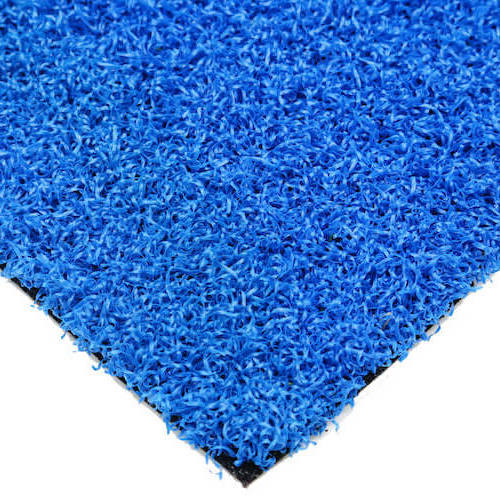 Luxury Blue Coloured Schools Artificial Grass