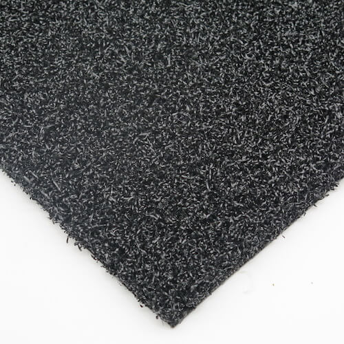 Luxury Black Coloured Schools Artificial Grass