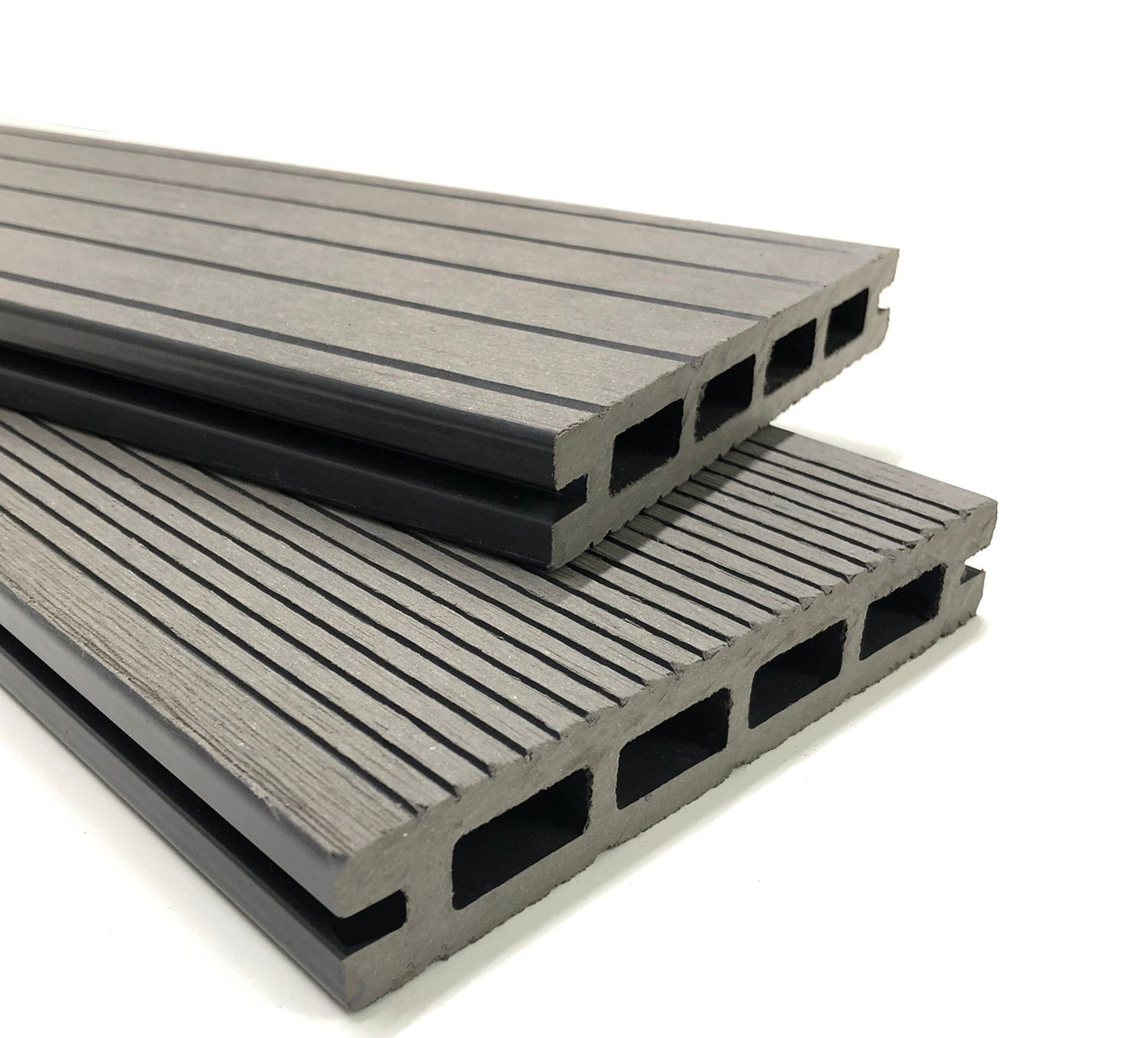 Classic Grooved Composite Decking Boards 2.9m