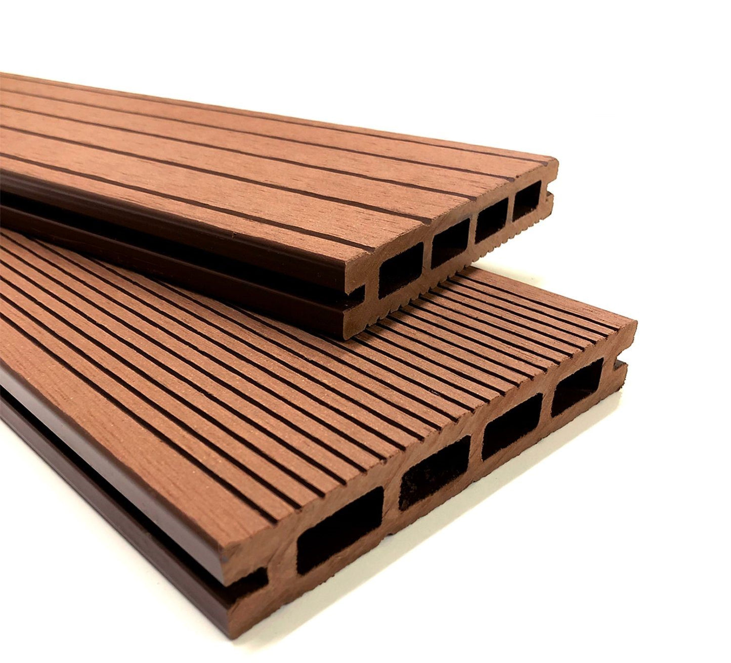 Classic Grooved Composite Decking Boards 2.9m