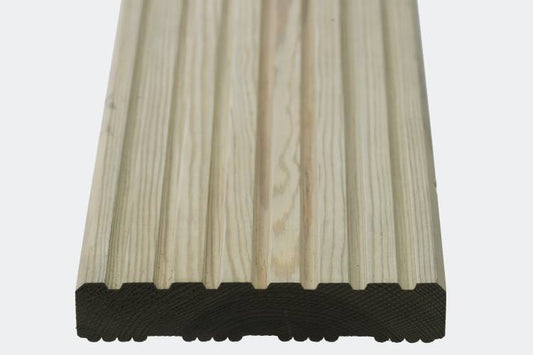 Winchester Treated Timber Decking Board 29 SQM (Collection Price)