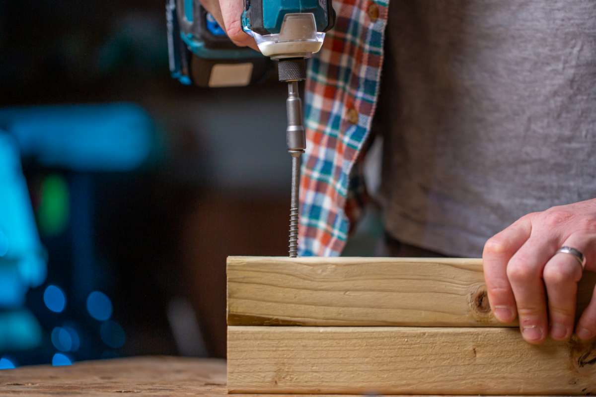 Carpenters Mate Pro Hex Head Screws 6.3mm x 140mm