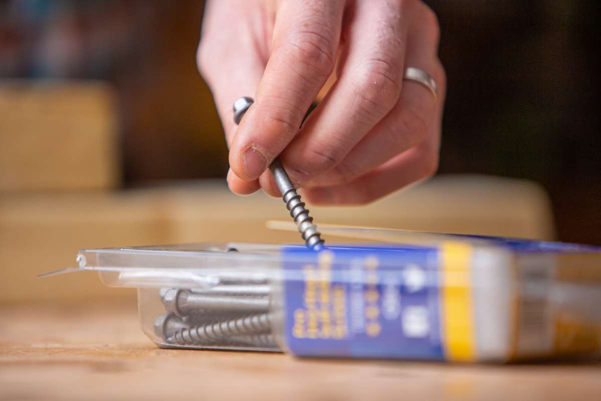 Carpenters Mate Pro Hex Head Screws 6.3mm x 140mm