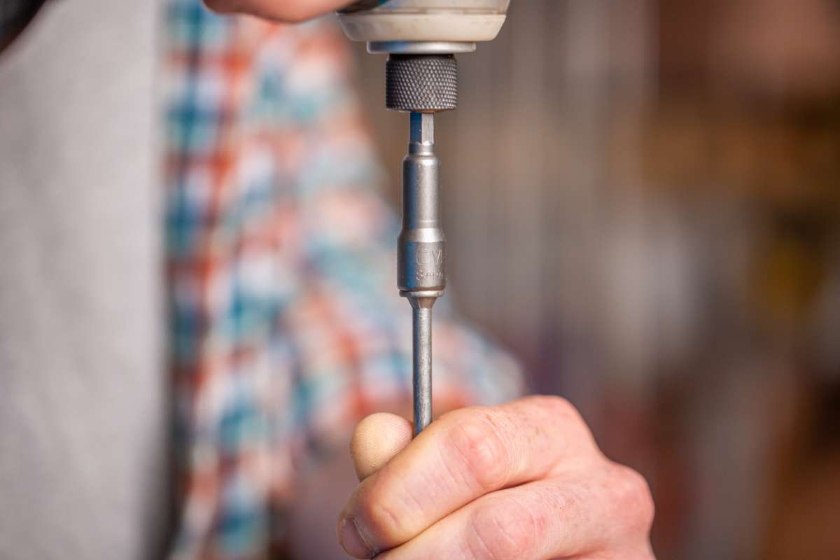 Carpenters Mate Pro Hex Head Screws 6.3mm x 140mm