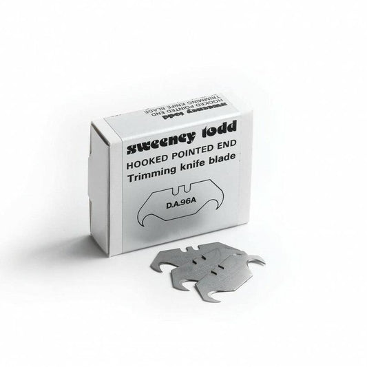 DA96A Hook Pointed Blades box of 100